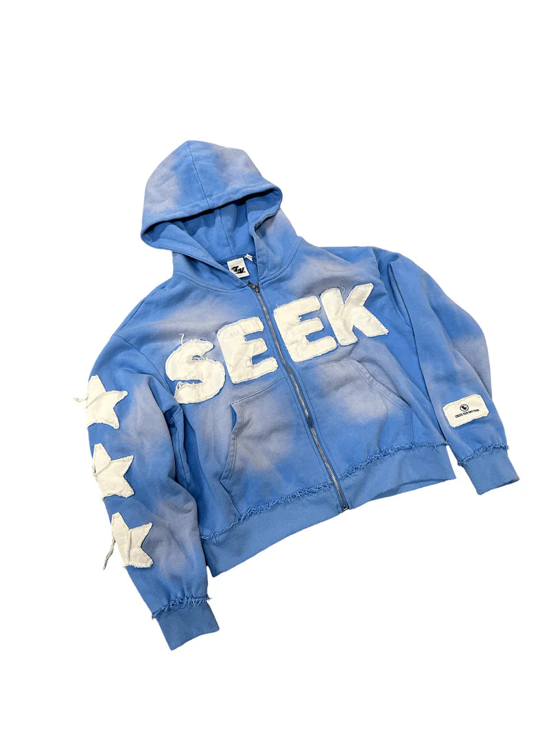 Tracksuit Seek Vision
