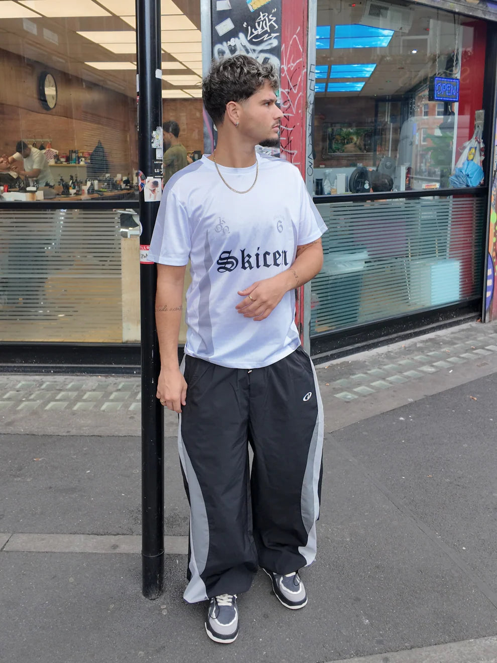 Jogging Tech Straight