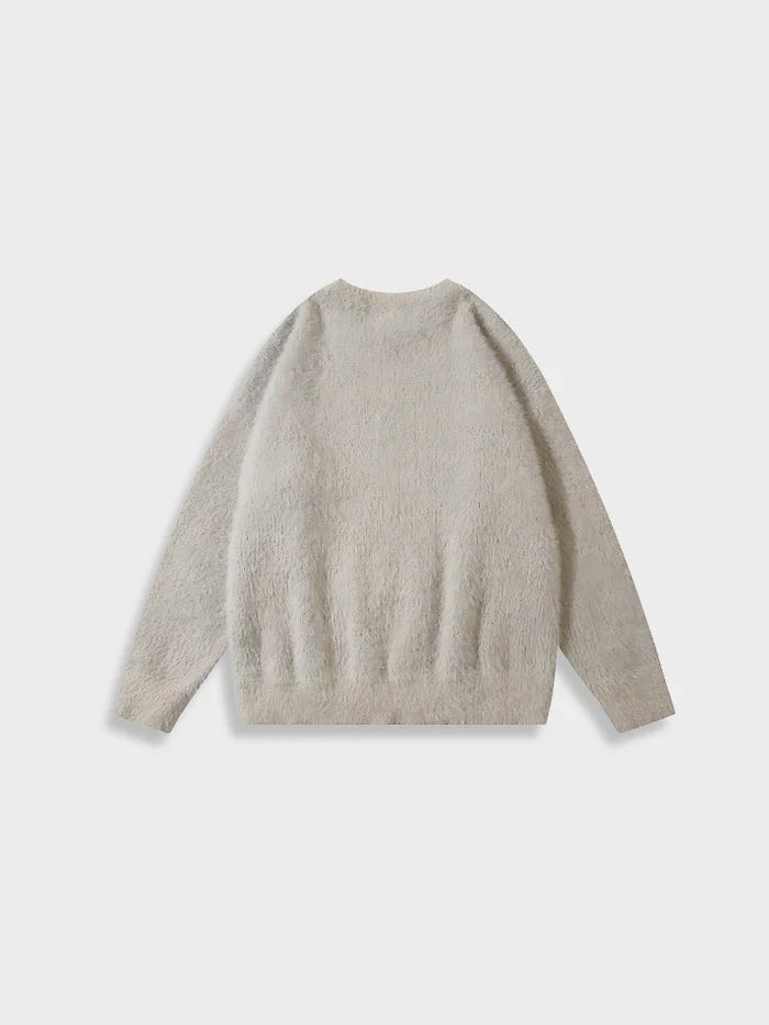 Pull laine tricotée NovaParis™