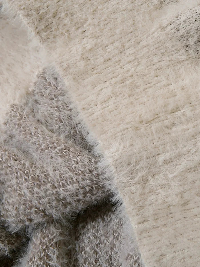 Pull laine tricotée NovaParis™