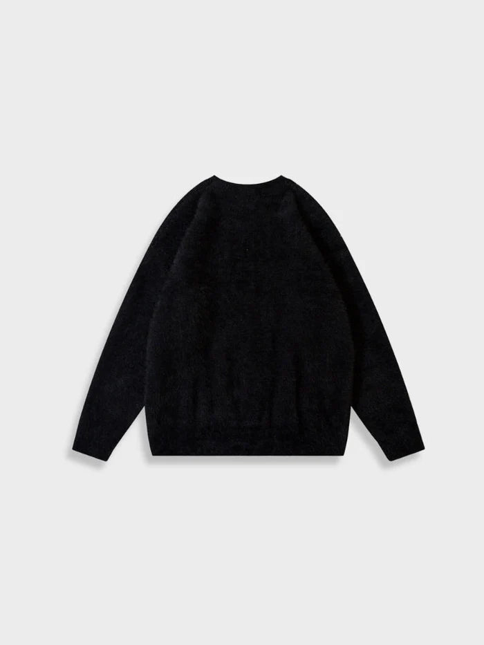 Pull laine tricotée NovaParis™